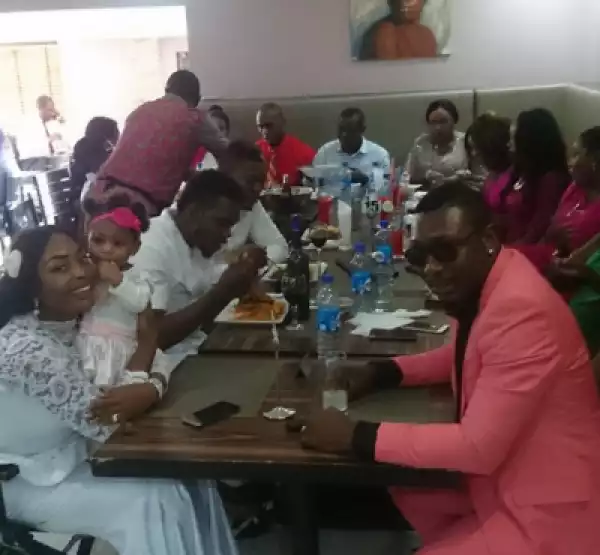 Photos From Nollywood Stars, Nuella & Tchidi Chikere